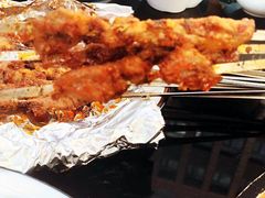 烤羊肉串-唐猫庭院·千年陕菜(大唐不夜城店)