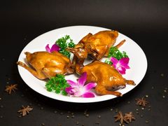 红烧乳鸽-香港深井掂檔烧鹅茶餐厅(海韵城店)