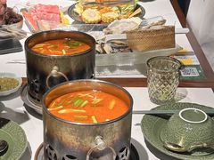 酸辣锅底-Thai Basil罗勒叶泰式餐厅(时代天街店)