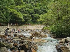 -西岭雪山大飞水景区