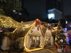 -广州中心皇冠假日酒店-环市食坊·海鲜自助餐厅