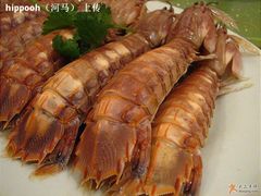 白灼濑尿虾之近景-潮人姐妹轩(海宁路店)