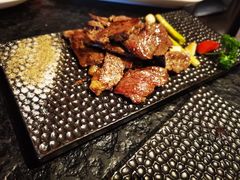 原味雪花牛肉-火地铁板烧(昆山万象汇店)