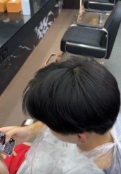 -M1山木造型国潮男士发型定制