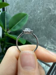 -LightOnly·培育钻石婚戒定制(天坛店)