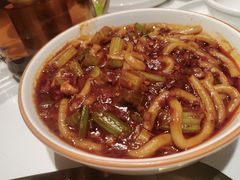 新疆炒米粉-西域阿里马新疆菜·清真(桂花路店)