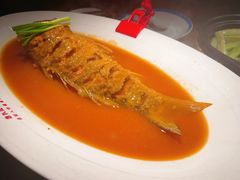 -师味葱扒虎头鲤·水席洛阳菜(元华店)