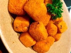 油炸小豆腐-大树餐厅(益田假日店)