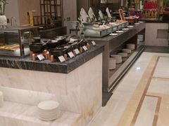 自助取餐区-索菲特酒店 · 云尚天际自助餐厅