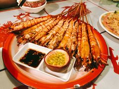 炭烧九节虾-辉记炭烧海鲜大排档·老字号(福田店)