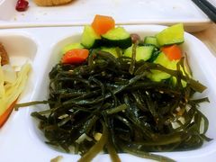 凉拌海带丝-香妃烤鸡(新奥店)