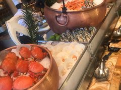自助取餐区-万达瑞华酒店美食汇自助餐厅(楚河汉街店)