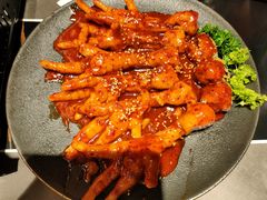 魔王炒鸡爪-博姆炸鸡精品餐厅(常发广场店)