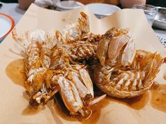 皮皮虾-渔民船说·北塘海鲜·天津菜·海肠捞饭(北塘古镇店)