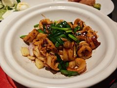 砂锅焗小管-锦府园·新台州菜(合生汇店)