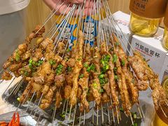 -郑记•不夜城烧烤•龙虾•虾蟹(黄鹤楼店)