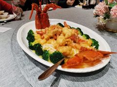 黄油焗澳龙伊面-外滩1288花园丽舍