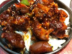 辣炒猪蹄-阿泽禧烤肉(民兴花园店)