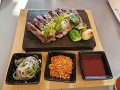 阿棍帅哥嫩烤牛眼肉-SUSU·苏苏(四合院创始店)