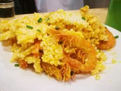 蟹黄锅巴虾-粥王府(街道口总店)