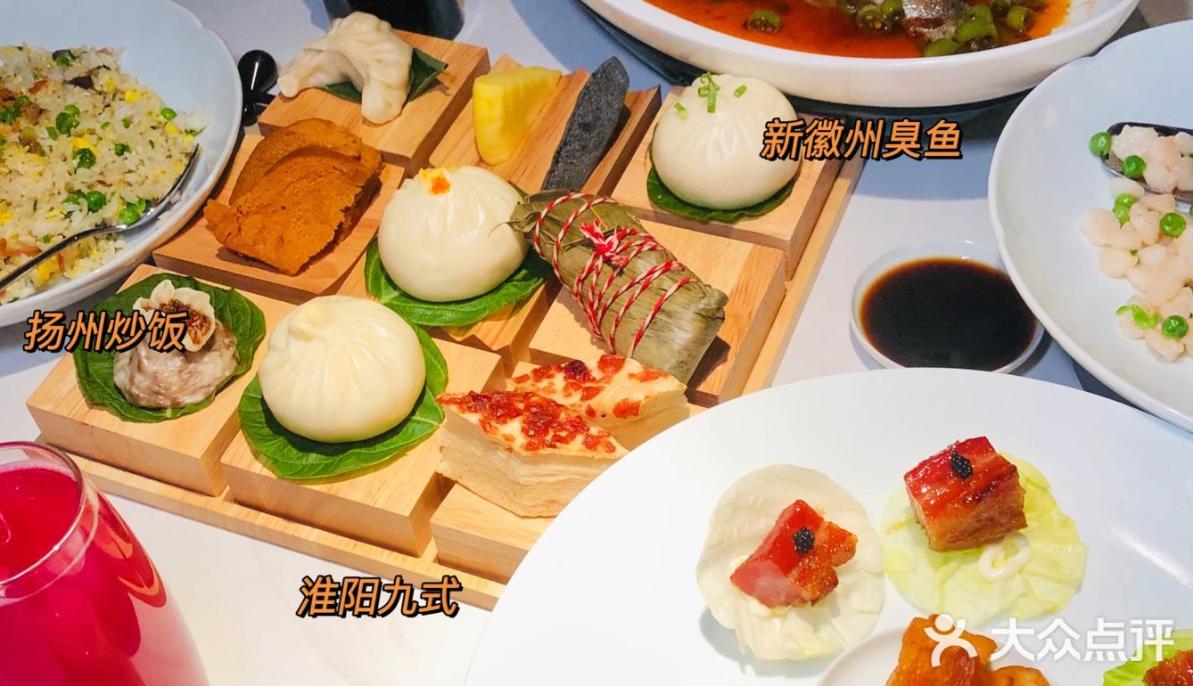 沈阳美食|万象汇最有品味的淮扬菜餐厅