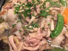 雞柳＋龍利魚.菌香-炭舍干锅·烤鱼(扬名广场店)