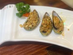 铁板青口贝-渔日本料理铁板烧(新天地假日广场店)