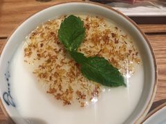 桂花杏仁豆腐-四季民福烤鸭店(前门廊房二条店)