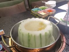 三代传承冬瓜盅-得意咚瓜·顺德鱼生·冬瓜火锅(深圳首店)