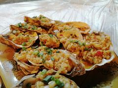 蒜蓉烤生蚝-黄氏烧烤江湖菜(武陵路店)