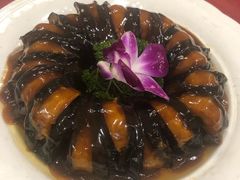 鲜虾酿茄盒-大眼锅贴水饺(河东店)