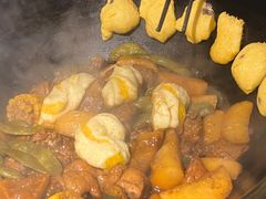 -鱼窝棚柴火铁锅炖(富山屯店)