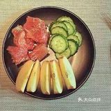 在大学食堂中晚餐也要吃好！