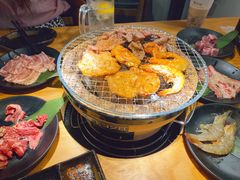 -一汀七輪燒·炭火烤肉自助专研店(万达店)