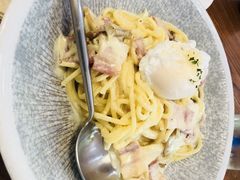 蘑菇意面-AFS Cafe & Canteen(闽江二路店)