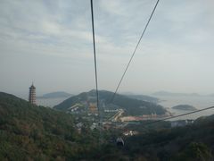-普陀山佛顶山索道