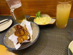 蟹味奶汁排-百步拉面