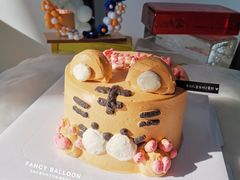 -卡比儿童蛋糕·心意定制·低脂零卡糖动物奶油FancyBALLOON(滨海店)