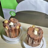 又是多巴胺的一天，被治愈的黑巧蛋糕