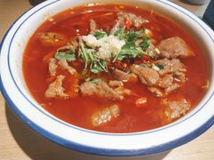 水煮牛肉-兔爸私家小厨(新北万达店)