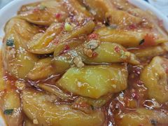 鱼香茄子-台北楚楚园馅饼粥(虹桥南丰城店)