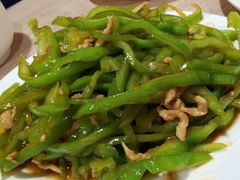 尖椒炒鸡蛋-姥家春饼店(漳州二路店)