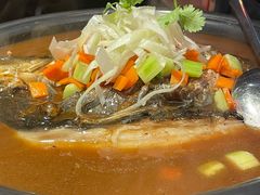 -探鱼·鲜青椒爽麻烤鱼(增城东汇城店)