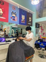 -Fashion baby时尚宝贝专业儿童美发沙龙(东城东路店)