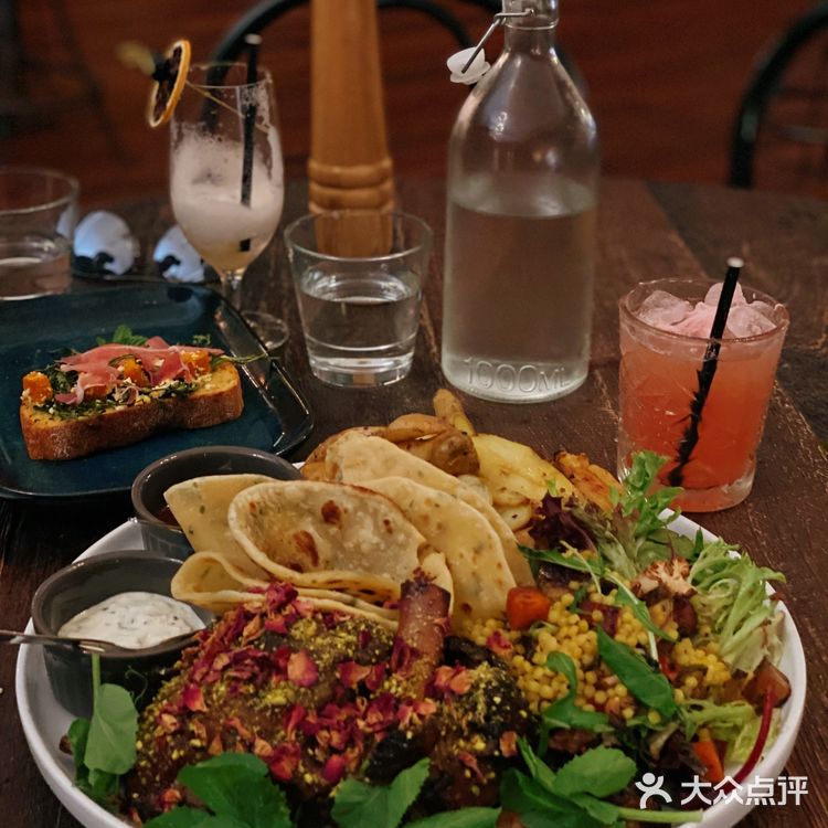 【澳洲探店】高级复古宫廷风！酒吧餐厅🍷