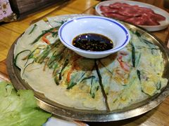 海鲜饼-7年8班朝鲜族非遗美食(三钢里店)