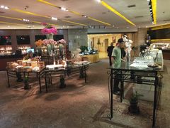 自助取餐区-雄楚国际大酒店-四季西餐厅