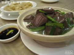 韭菜猪红-龙凤酒家(广州大道店)