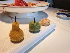 玲珑雪梨角-炳胜私厨(中达旗舰店)
