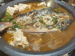 -探鱼·鲜青椒爽麻烤鱼(北京路天河城店)